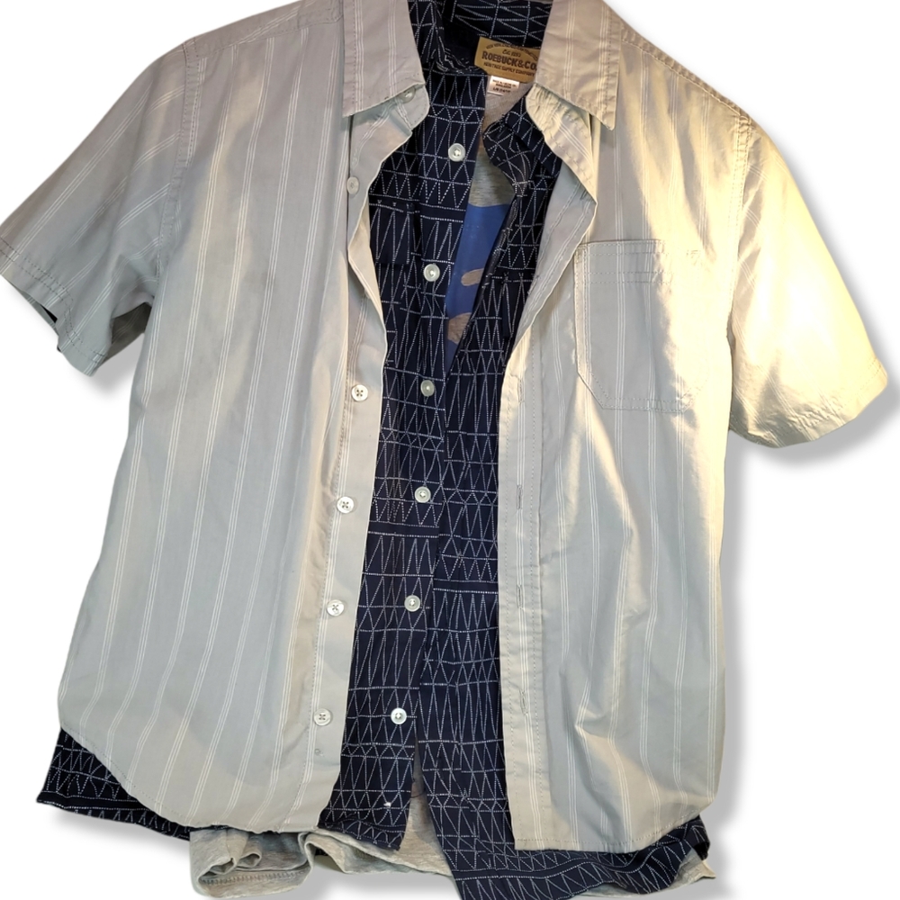 Roebuck & Co. Shirt set